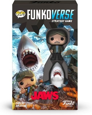 Jaws 100 Expandalone Funkoverse Pop Vinyl Strategy Board Game