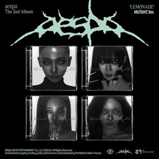 The 2nd Album 'LEMONADE' (MUTANT Ver.)