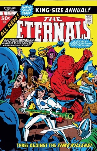 The Eternals: Volume 2