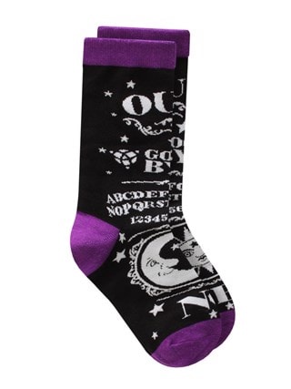 Ouija Twisted Soles Size 3-7 Socks