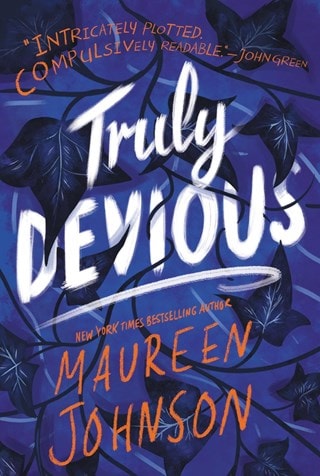 Truly Devious 1 Paperback By Maureen Johnson