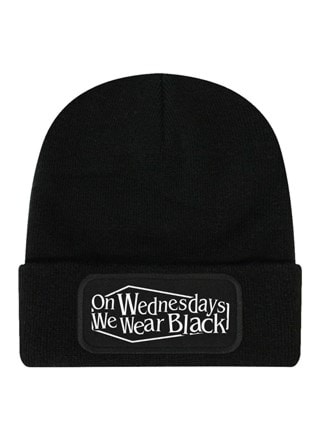 On Wednesdays We Wear Black Beanie
