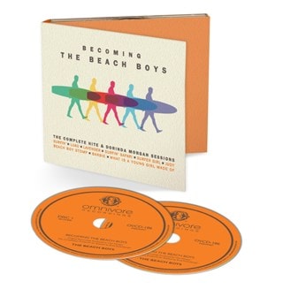 Becoming the Beach Boys: The Complete Hite & Dorinda Morgan Sessions