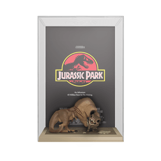 Jurassic Park (03) Funko Fair Pop Vinyl 17" Movie Poster