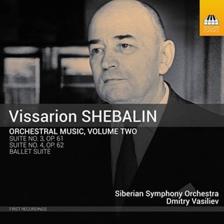 Vissarion Shebalin: Orchestral Music - Volume 2