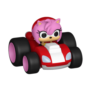 Amy Rose Sonic The Hedgehog Funko Racers