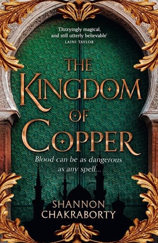 The Kingdom Of Copper: The Daevabad Trilogy Book 2 Paperback By Shannon Chakraborty