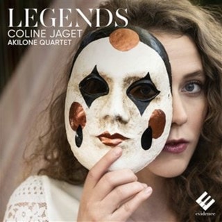 Coline Jaget/Akilone Quartet: Legends