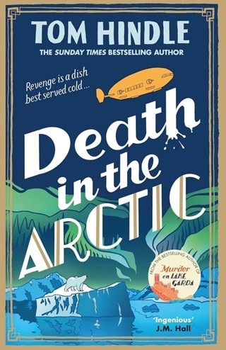 Death In The Arctic Paperback By Tom Hindle