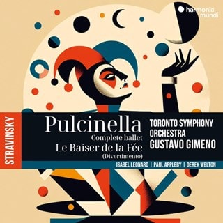 Stravinsky: Pulcinella/Le Baiser De La Fee