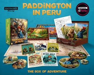 Paddington in Peru: The Box of Adventure (hmv Exclusive) Limited Edition 4K Ultra HD