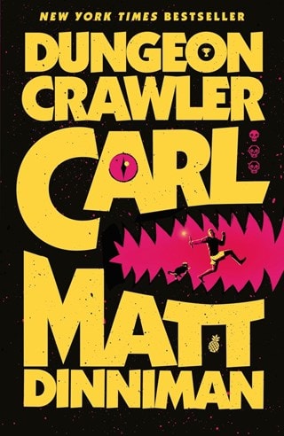Dungeon Crawler Carl Hardback By Matt Dinniman