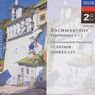 Rachmaninov: Symphonies 1-3  - Concertgebouw Orchestra/Ashkenazy