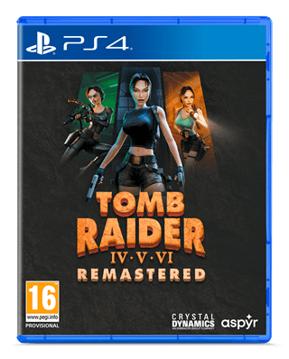 Tomb Raider IV-VI Remastered (PS4)