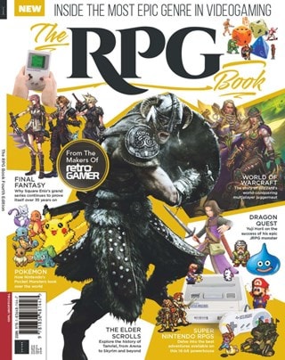 Retro Gamer Presents Ultimate RPG Handbook Magazine