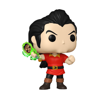 Gaston With Mirror 1825 Beauty & The Beast Funko Pop Vinyl