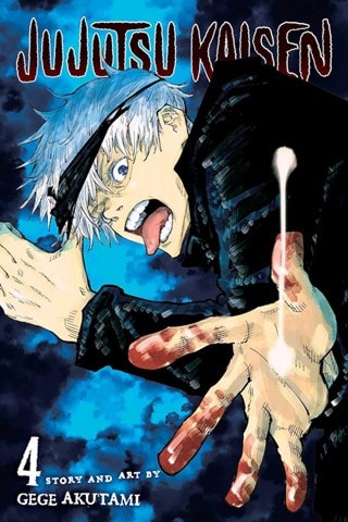Jujutsu Kaisen Vol. 4 By Gege Akutami