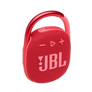 JBL  Clip 4 Red Bluetooth Speaker