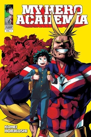 My Hero Academia Vol. 1: Izuku Midoriya: Origin Paperback By Kohei Horikoshi