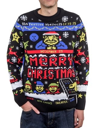 Teletext Christmas Jumper