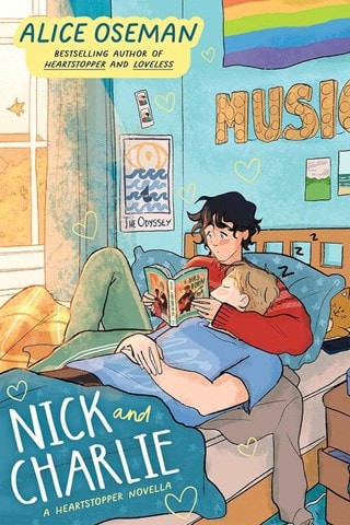 Nick And Charlie (Heartstopper) Paperback By Alice Oseman
