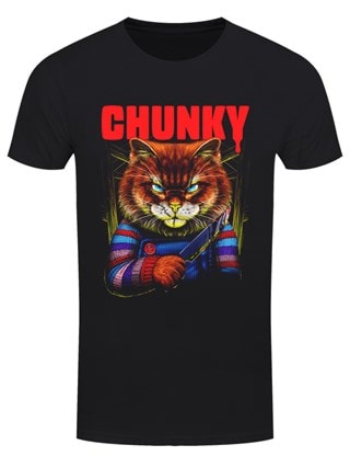 Chunky Horror Cats Tee