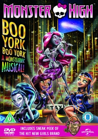 Monster High: Boo York! Boo York!