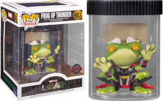 Frog Of Thunder (983) Loki Pop Vinyl