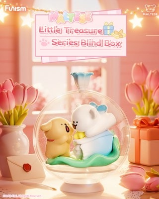 Maltese Little Treasure Series Funism Blind Box