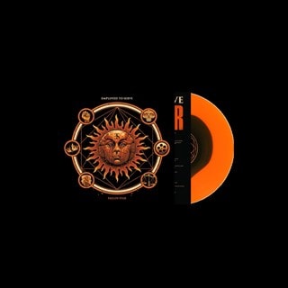 Fallen Star - Orange & Black Sunburst Vinyl