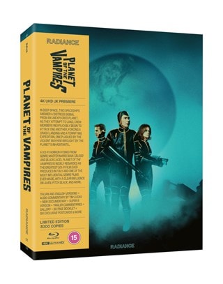 Planet of the Vampires Limited Edition