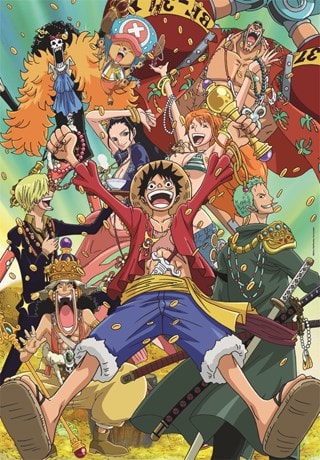 Monkey D. Luffy One Piece 1000 Piece Jigsaw Puzzle