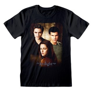 Trio Poster Twilight Black Tee