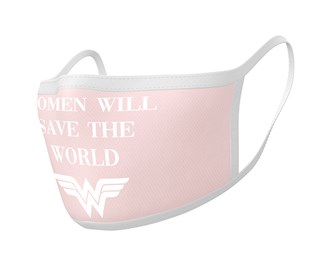 Wonder Woman: Save The World Face Covering (2 pack)