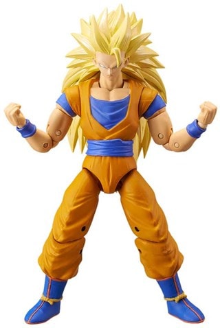 Super Saiyan 3 Goku Dragon Ball Dragon Stars Action Figure