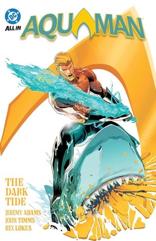 Aquaman Vol. 1 The Dark Tide DC Comics Graphic Novel