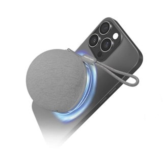 Music Hero 3W Grey Magsafe Bluetooth Speaker
