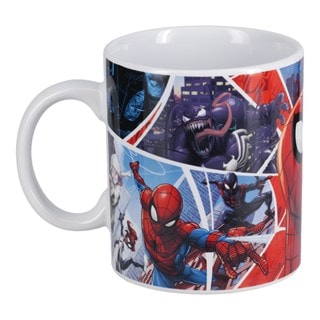 Spider-Man Decal Mug