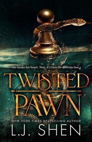 Twisted Pawn: Society of Villains 2 Paperback By L.J. Shen