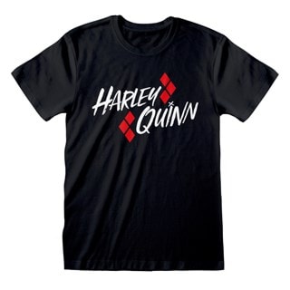 Harley Quinn Bat Emblem DC Comics Tee