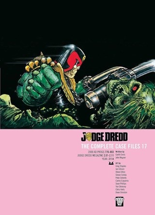 Judge Dredd The Complete Case Files Volume 17 Paperback By John Wagner