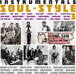 Instrumentals Soul Style: 1965-1966 - Volume 3