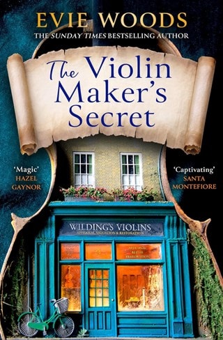 The Violin Maker's Secret Paperback By Evie Woods