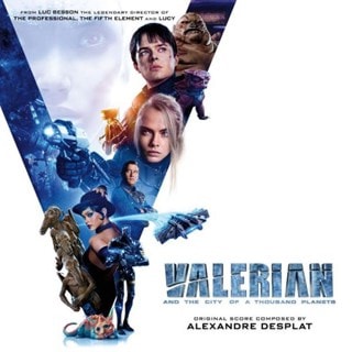 Valerian and the City of a Thousand Planets