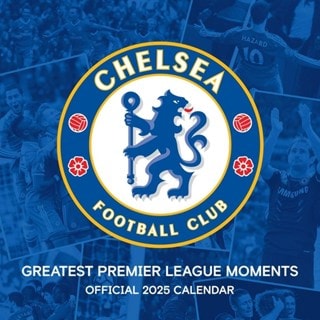 Chelsea FC Legends 2025 Calendar Square