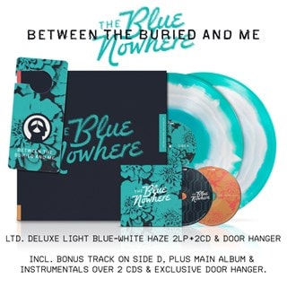 The Blue Nowhere - Limited Deluxe Edition Light Blue & White Haze 2LP + 2CD
