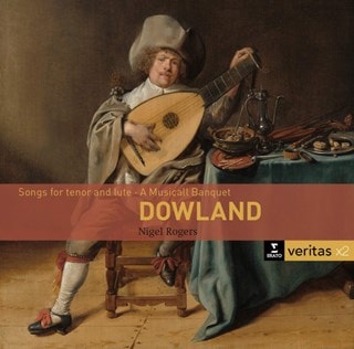 Dowland: Songs for Tenor and Lute/A Musicall Banquet