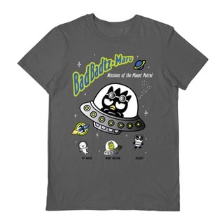 Space Bad Badtz Maru Sanrio Charcoal Tee