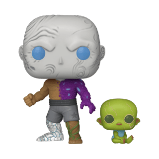 Metamorpho With Baby Joey 586 Superman 2025 Funko Pop Vinyl & Buddy