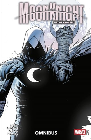 Moon Knight: Fist of Khonshu Omnibus Vol.1 Paperback Marvel Comics Graphic Novel